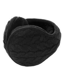 1 pieza Orejera para hombres, orejeras plegables de punto para mantener el calor y la protección del frío en exteriores en invierno - Multicolor - Ver 6