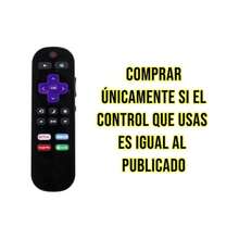 Control Remoto Hisense Roku TV – Reemplazo Directo - Negro - Ver 3