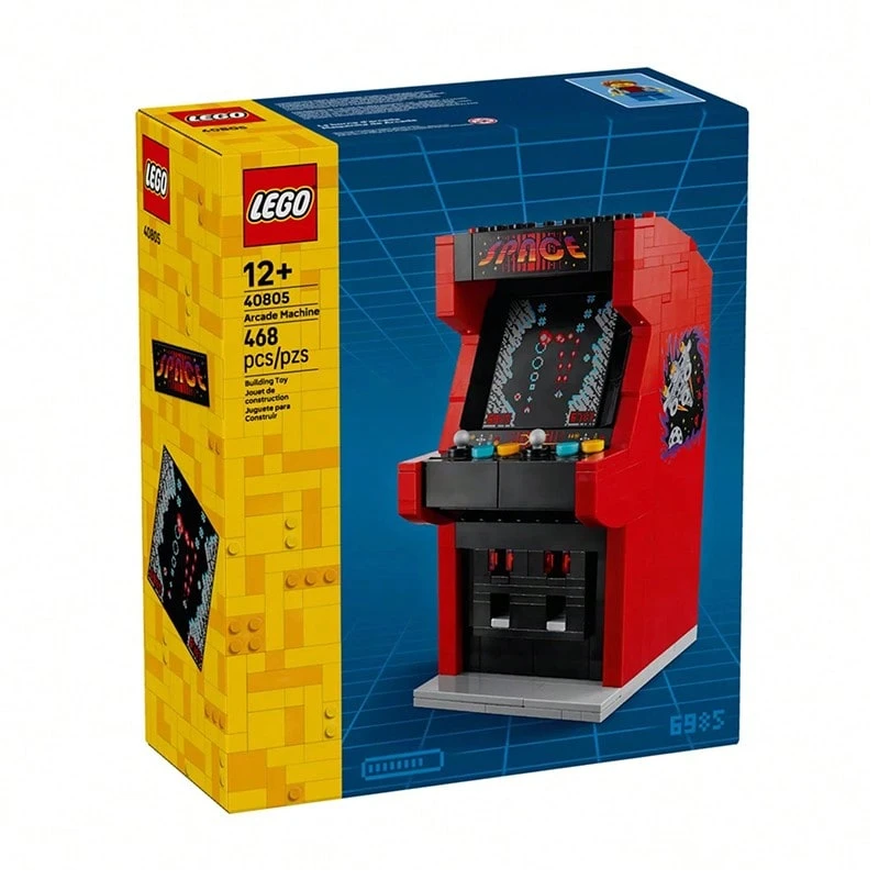 LEGO 乐高惊喜街机 40805 儿童积木礼物套装