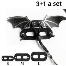 1pc Lizard Leash, Leather Wing Chest Harness For Chameleon, Squirrel, Small Pet Outdoor Use - Multicolor - View 4