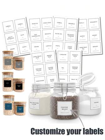 Personalised Simple Bathroom Toiletries Storage Classification Label Sticker, Water Resistant Organisation Labels For Storage Jars, Bottles Or Containers, A4 Editable Storage Labels | Minimalist Label | Minimal Household Label | Printable Label | Modern Label