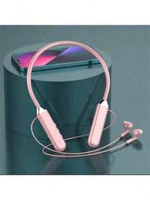 New Sports Neckband Wireless Earphones, Bluetooth Earbuds With LED Display, Gaming Headset - Multicolor - View 9