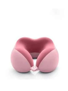 【2025新品】U型记忆棉颈枕带收纳盒 便携式旅行午睡枕 慢回弹颈枕 办公室午休 飞机旅行颈椎枕 可拆卸机洗 带收纳袋 旅行必备 旅行配件 度假 暑假 开学 - 彩色 - 查看 20