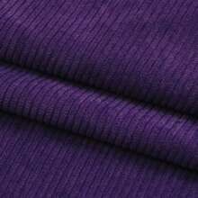 Una pieza de 50cm * 150cm/19,69 pulgadas * 59,06 pulgadas de tela de pana cosida para abrigo, falda, funda de almohada, juego de sábanas, forro de ropa, textiles para el hogar, tela DIY