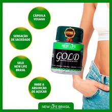 Kit 3 New Life Gold Supplement Capsules 60g 30 Days Natural Product In Premium Capsules - 其他 - 查看 4