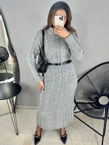 Women Dresses - Light Grey - View 2