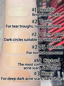 NARS[Mini]RADIANT CREAMY CONCEALER 1.4ml #CUSTARD It's A Multi-Action Formula That Instantly Masks Imperfections, Hides Dark Circles And Signs Of Fatigue Light-Diffusing Mineral Powder Reduces The Appearance Of Fine Lines And Wrinkles