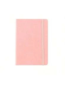 Cuaderno punteado A5 - Papel grueso de 120 g/m², 172 páginas, bolsillo trasero, banda elástica, 2 marcadores de libro de cinta, cuaderno de tapa dura premium