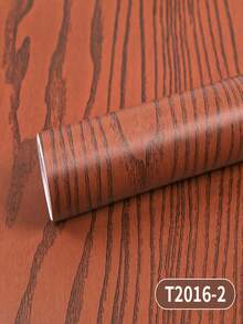 1卷木纹铝箔自粘墙纸，17种颜色可选，宽度40/60/80厘米，可移除且防水，适用于厨房后挡板、客厅、餐厅、办公室、书桌、橱柜、梳妆台、家居装饰、家具翻新 - 彩色 - 查看 56