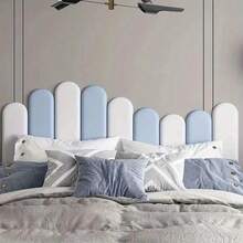 1pc 3cm/1.18in Thick & High Elastic Baby Wall Guard, Widened Solid Color Foam, Self-Adhesive Waterproof, Rounded Edge Arc Design Anti-Collision, All-Purpose Corner & Edge Protector For Nursery, Suitable For Daily Use