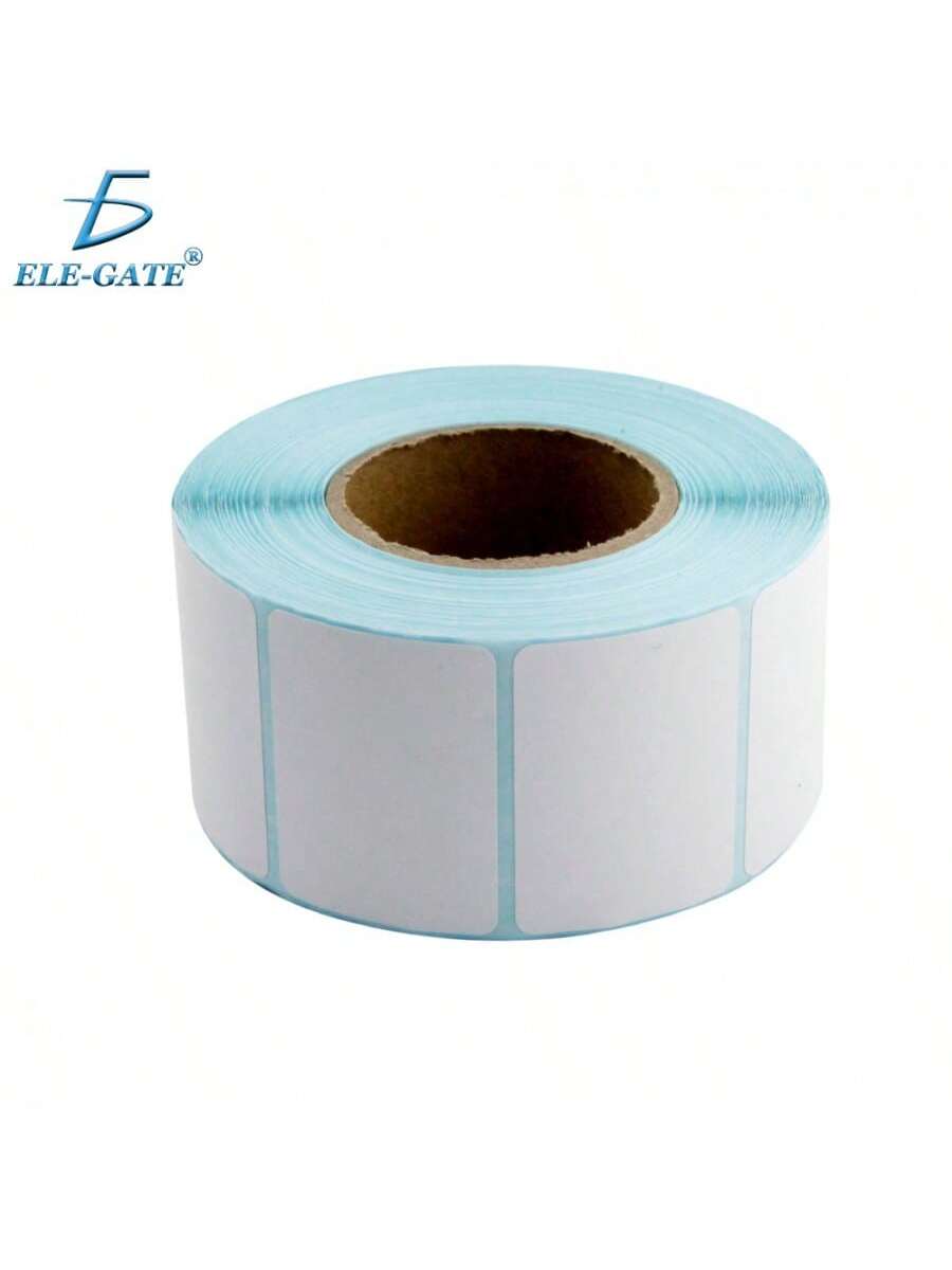Papel térmico de fax de 40 mm x 30 mm, 1000 piezas