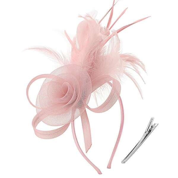 1 pièce Fascinateurs Coiffes pour femmes Chapeaux de thé en plumes Couvre-chefs de funérailles 2024 Élégants Chapeaux du Kentucky Derby des années 1950 Clip à cheveux pour mariée Fête de mariage Voile de cage à oiseaux Serre-tête Coiffes des années 1920 pour les courses de chevaux Vintage Bridgerton Fedora Béret Chapeaux Tenue des années 50 Chapeaux d'église Voile noir pour les funérailles Robes des années 1940 Chapeaux pillbox victoriens Accessoires Lolita pour femmes Fille Anniversaire Fête des mères Halloween Noël Cadeau
