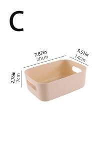 1pc Creative Tea Leaf Storage Box, Minimalist Design Tea/Coffee Capsule Drawer Organizer For Kitchen, Dining Room, Bathroom, Dorm, Holds Seasonings, Cosmetics, Small Parts