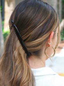 4PCS/2PCS/1PC Large Hair, Multi-Amber Banana Clip, Ponytail Clip, French Elegant High Skull-Top Hairpin, Twist And Twist Clip Hair, Hair Accessory, Hair Accessories,Accessories, Hair Accessories For Women,Fall,Travel, Hair Tools,Accessories Women, Hair Stuff,Fall,Hair,Hair Accessories,Hair Tools,Hair Stuff,Stuff,Beauty Accessories,Gifts,Travel,Gifts For Women,Hair Stuff,Stocking Stuffers,Stocking Fillers,Stocking Stuffers For Women,Stocking Fillers Women, Stocking Stuffers For Adults,Stocking Fillers For Adult,Hair Stuff,Coming-Of-Age Hair Accessory, Hair Accessories,Gift Ideas For Women,Beauty Stocking Fillers, Gifts For Women - Multicolor - View 5