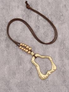 1 chiếc vòng cổ hợp kim hình hoa cá nhân hóa sang trọng, vòng cổ thời trang và đa năng dùng hàng ngày, quà tặng cho mẹ/bạn gái - dây sáp - Xem 23