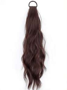 Lazy Sweet Curly Long Hair Ponytail Wig, Natural Looking Side Ponytail Wig With Strap, HA2838 - Multicolor - View 10