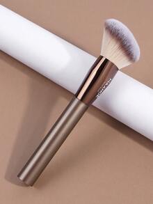 MAANGE 1pc/2pcs Professional Aluminum Finger Makeup Brushes, Featuring Soft Fibers, Skin-Friendly, Suitable For Blending, Polishing And Priming Liquid, Cream And Powder Products, Ideal For Daily Makeup, Home Or Travel Use, A Great Gift For Women And Girls, Includes Foundation Brush, Concealer Brush, Blush Brush, Contour Brush, Bronzer Brush, Powder Brush And More.