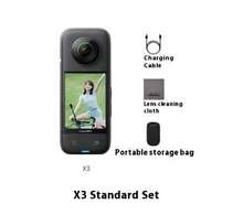 Insta360 Insta 360 X3 .Digital Camera,Camera 360 Vlogging,Action Camera,Camera For Vlog,Camera For Vlog - Black - View 6