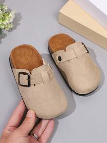 Kids' Casual Slip-On Shoes, Comfortable & Lightweight House Slippers/Beach Shoes (Size Runs Small, Recommend Ordering 2 Sizes Up)