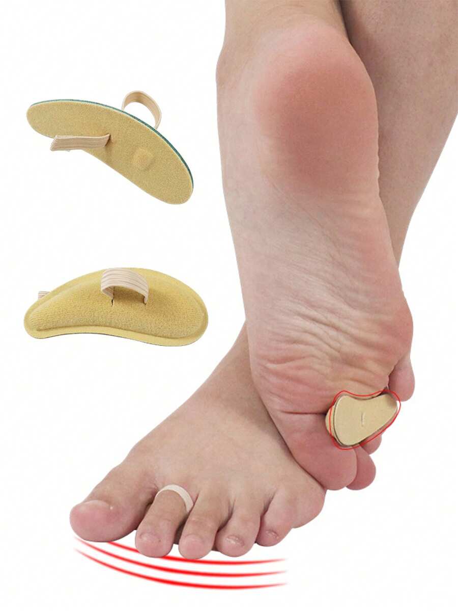 1 Pair Snail Toe Separator, Comfortable, Soft, Elastic, Toe Separator