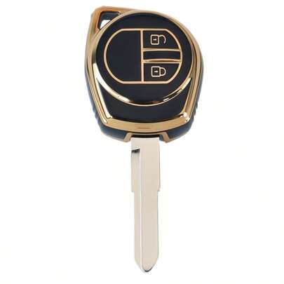 Funda protectora de TPU para llaves de coche, carcasa de TPU suave, adecuada para Suzuki Alto, Jimny, SX4 y otros modelos, soporte para llaves antideslizante y antipolvo