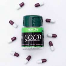 Kit 3 New Life Gold Supplement Capsules 60g 30 Days Natural Product In Premium Capsules - 其他 - 查看 6