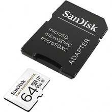 SANDISK Sandisk Micro Sd Card, U3 4K V30 Memory Card, 32G 64G 128G 256G 512G TF Flash Card For Monitor/ Camera/ Driving Recorder, SQQNR