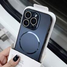 Premium Fine Magnetic Mobile Funda Phone Cases Durable, Non-Slip And Stylish Compatible With Phone 17 16 15 14 13 12 11 17 Pro Max Phone Cases Pro/Plus/Pro Max All-Round Protective Case, Comfortable Feel, Perfect Birthday Gift New Year Gift For Friends And Family - XCX 粉紅色 - 查看 3