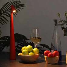 1 Stück kreative, minimalistische Atmosphäre Tischlampe, kabellose USB-Ladelampe für verschiedene Szenarien mit drei einstellbaren Helligkeitsstufen, lange Akkulaufzeit