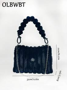 Batik-Plüsch-Umhängetasche, eine luxuriöse Damen-Plüsch-Umhängetasche im quadratischen Design, die charmant, elegant und modisch ist. Sie eignet sich für den täglichen Gebrauch von Frauen, für Veranstaltungen, Hochzeiten, Tanzveranstaltungen, Abendessen/Bankette und kann zu Kleidern, Abendgarderobe, Urlaubskleidern, Geburtstagskostümen, Lässig kleidern und Yogakleidern getragen werden.