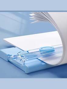 A4 Paper Cutter, Gift Packaging Cutter, Portable A3/A4 Paper Cutter, Simple And Precise Paper Cutter, Two-Way Paper Cutter, With Automatic Protection Cutter, Manual Scrapbook Cutter, Suitable For Home Office, DIY Of Students, Kraft Paper Cutting Of Scrapbook Photo Cards, Light Office Stationery In Six Scenes, Preferred For Returning To School As A Gift.