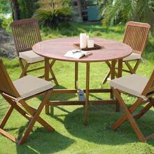 Outdoor Chair Cushions Set Of 4: Waterproof Fade Resistant Seat Cushion For Patio Furniture 18.5 L X 16 W X 2 H Inch Chair Pads With Ties And Hidden Zipper Patio Chair Cushion Replacement Beige - Beige - View 2