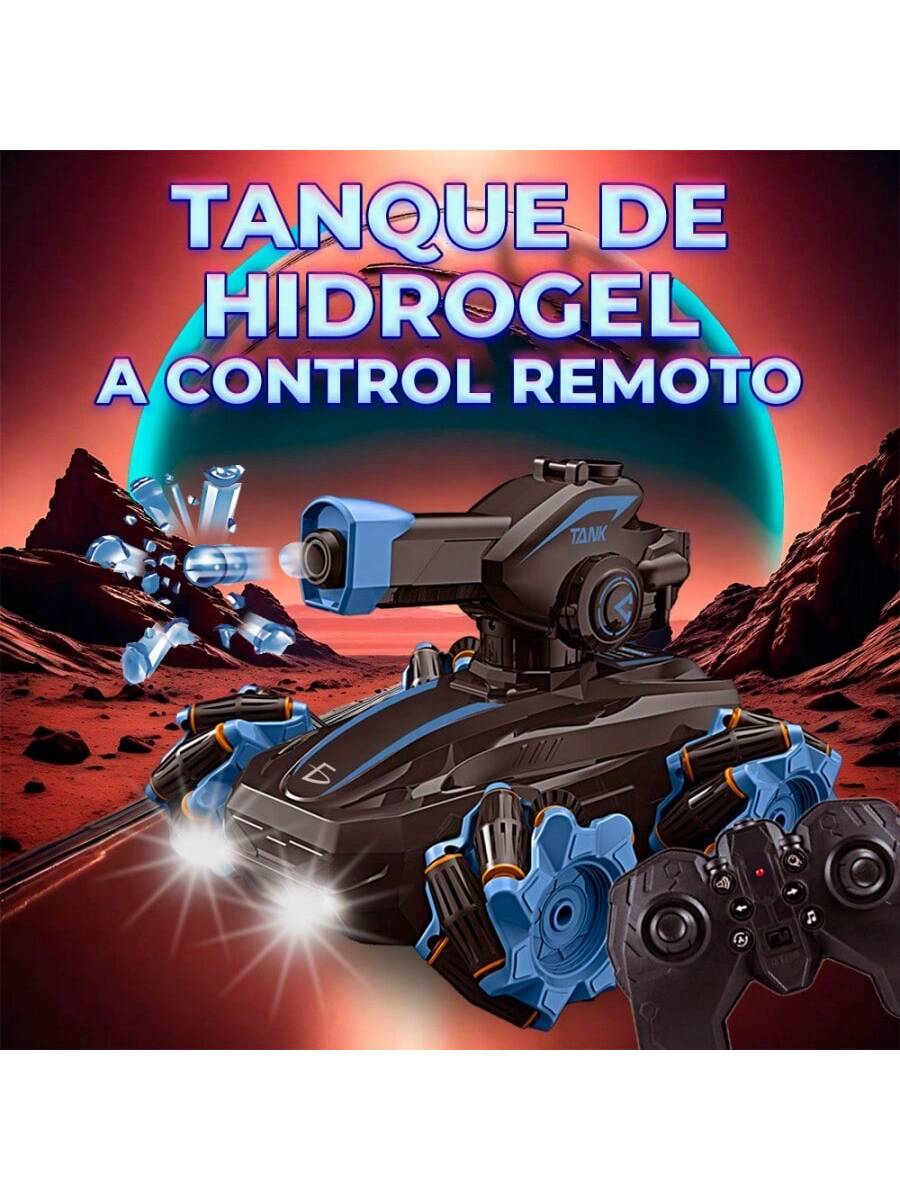 Divertidos tanques controlados a distancia (RC)