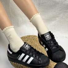 Adidas Originals SUPERSTAR II J 经典贝壳头休闲运动鞋，男女通用款 2026 新款 JH9977 - 黑色 - 查看 5