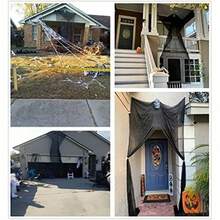 Halloween Decorations - Halloween Party Decoration 3.5meters Hanging Ghosts - Scary Hanging Ghost For Front Yard Patio Lawn Garden Party Decor And Holiday Decorations, Outdoor Fall Decor, Fall Home Decor, Halloween Decor Outdoor