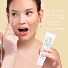 Authentic Barrier Cream - Korean Moisturizer For Dry & Sensitive Skin & Acne, 2.5 Fl Oz, 75ml, Vegan