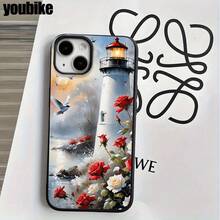 Fundas y carcasas protectoras con diseño de rejilla de faro y orificios grandes. Compatibles con las series 16 Pro, 16, 15 Pro, 14, 14 Plus, 14 Pro, 13, 13 Pro, 12 Pro y 11/11 Pro. Regalos para cumpleaños y celebraciones. - Blanco - Ver 6
