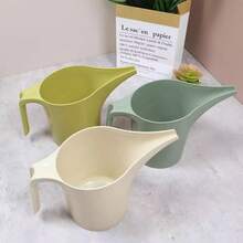 1pc Long Spout Watering Can, Plastic Sprinkler Pot, Large Capacity Watering Pot For Home Use