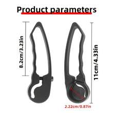 Lightweight Hollow Aluminum Alloy Mountain Bike Handlebar Grips, Integrated Rest Grip