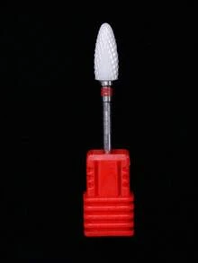1 件套陶瓷美甲钻头，专业 3/32 英寸（2.35 毫米）指甲锉头，适用于美甲、水晶甲去除和指甲抛光，电动美甲打磨头，适用于沙龙和家庭使用，耐用的指甲护理工具，适合美甲师和 DIY 爱好者 - 彩色 - 查看 13