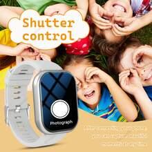 MixtataDi 1pc Silicone Smart Watch, 2.01 Inch Touch Screen Multi-Function Electronic Watch For Teens With Various Sports Modes, Photo Control, Social App Message Notification, Alarm Reminder, Great For School, Exercise - Nhiều màu - Xem 7
