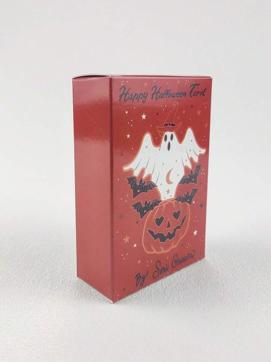 Halloween Game, Iconic Horror Imagery And Happy Halloween Night! Suitable For Holiday Parties.