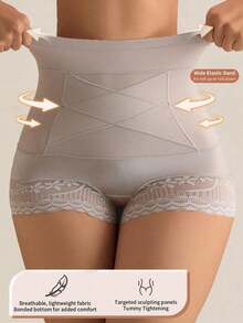 Women Shapewear Bottoms - Camel - View 2