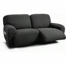 Extra Wide 75" - 100", Reclining 2 Seater Sofa, Extra Wide Reclining Love Seat S - 預設 - 查看 1