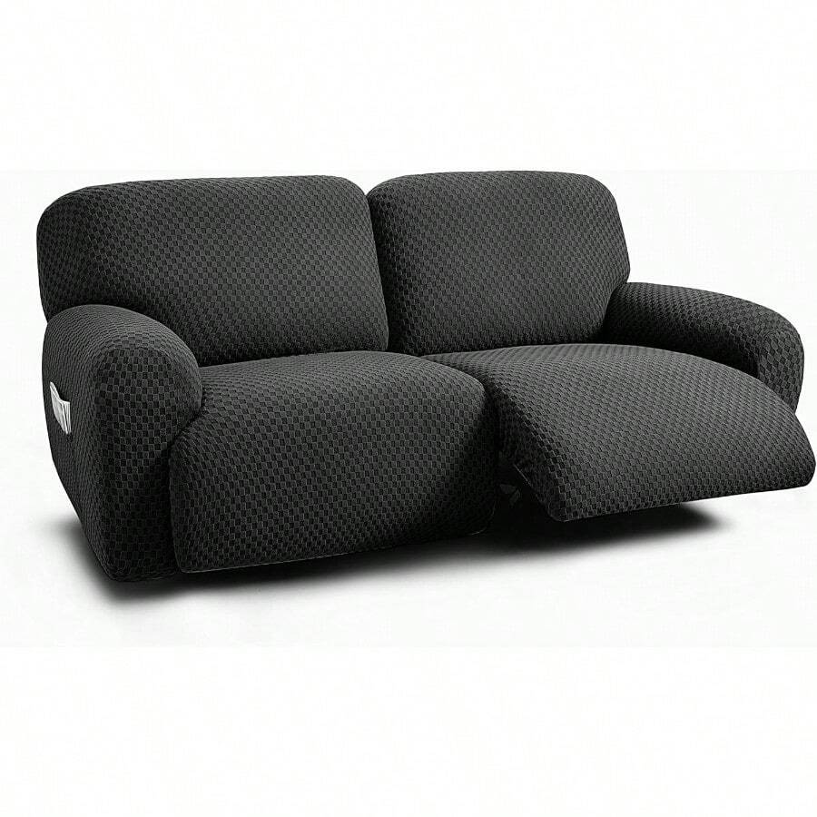 Extra Wide 75" - 100", Reclining 2 Seater Sofa, Extra Wide Reclining Love Seat S - 預設 - 查看 1