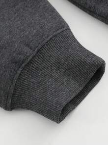 Ghost Dancing Skeleton A Unisex Black And Gray Multi-Color Hoodie For All Four Seasons, A Beautiful And Fun Printed Hoodie, An Elegant Party Women's Wear, A Casual And Elegant Women's Hoodie, A Women's Hoodie, A Halloween Festival Gift - 深灰色 - 查看 5