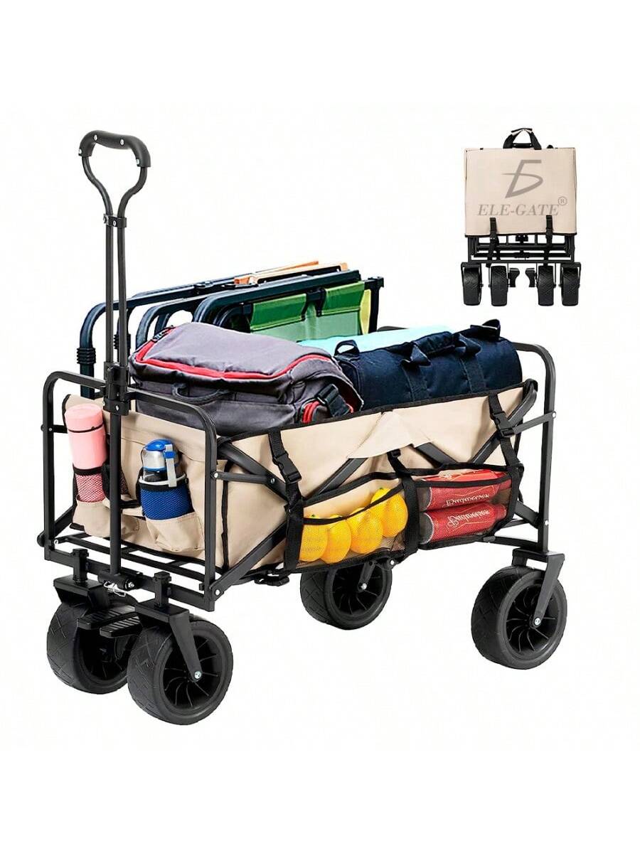 Carro utilitario para bricolaje al aire libre con ruedas