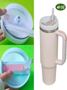 4/10pcs Stainless Steel Cleaning Brush Reusable Cleaning Brush Kitchen Supplies - Perfect For Cleaning Glass, Silicone, Metal Straws & More! Thanksgiving, Halloween, Christmas Gifts, Back To School Supplies, Halloween Gifts