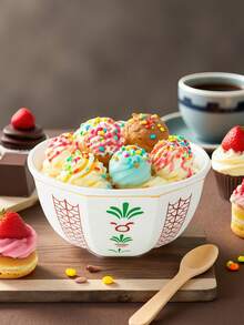 180/250毫升阿拉伯风格陶瓷咖啡杯套装，陶瓷拉花马克杯，棕榈树/郁金香图案，色彩缤纷的简约设计，光滑杯口手持茶杯，适合居家/咖啡馆/春季聚会，节日礼物，1个装，沙特阿拉伯国庆日礼物 - 白色 - 查看 9