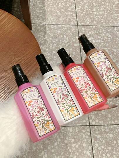 100ml 织物香氛喷雾，淡雅持久的香味，7 种梦幻香型，适用于衣服、浴室、卧室、衣柜、客厅，也可作为生日/毕业礼物
